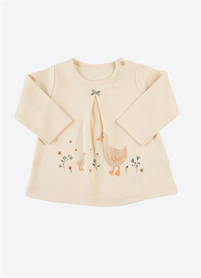 Organik Mamas Girl 2li Takım Natural