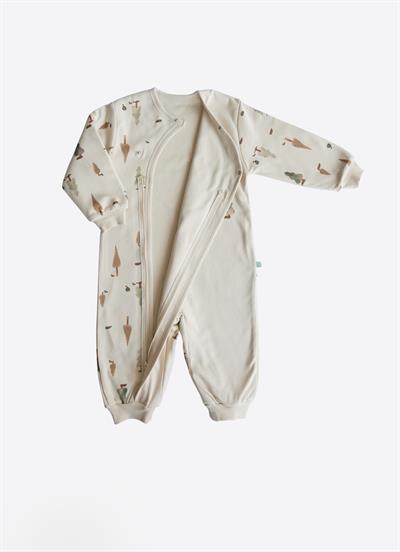 Organik Mamas Hug Uyku Tulumu Bej