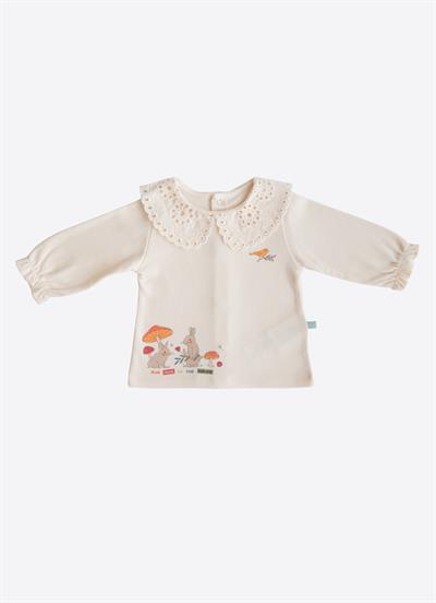 Organik Mantarlı 2li Takım Turuncu