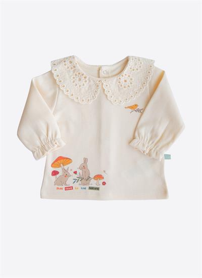 Organik Mantarlı 2li Takım Turuncu