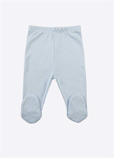 Organik Marco 2li Pijama Takımı Mavi