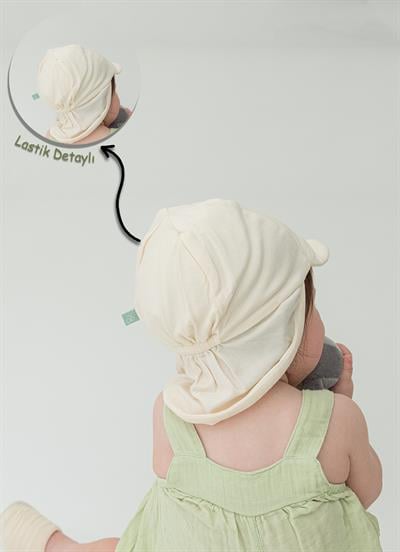 Organik Marvin Şapka Natural