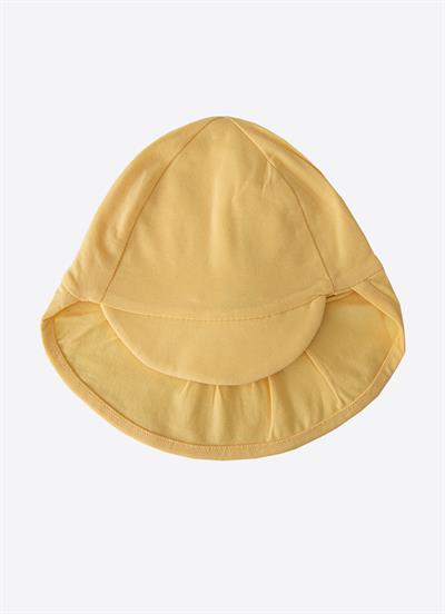 Organik Marvin Şapka Sarı