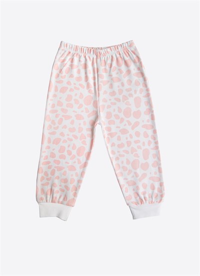 Organik Maya 2li Pijama Takımı Pembe