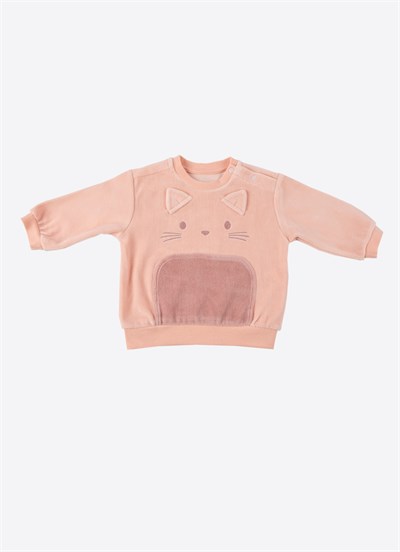 Organik Mil Cat 2li Takım Pembe
