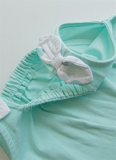 Organik Minty 2li Takım Mavi