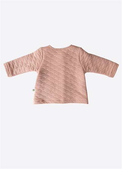 Organik Molo Hırka Pembe