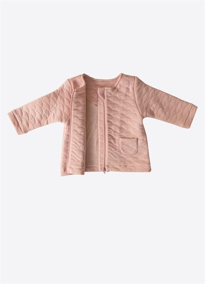 Organik Molo Hırka Pembe