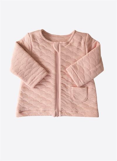 Organik Molo Hırka Pembe