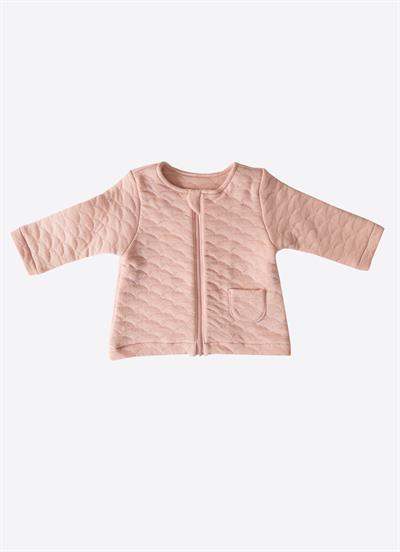 Organik Molo Hırka Pembe