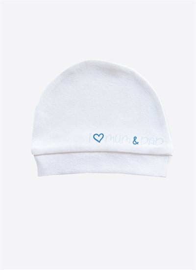 Organik Mudo 5li Hastane Çıkış Seti Mavi