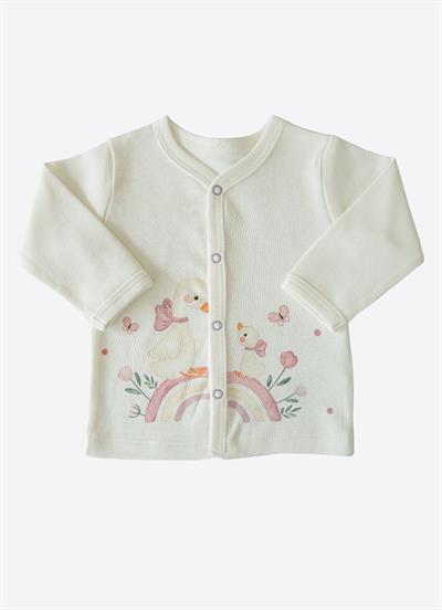 Organik Mummy Goase 2li Takım Ekru