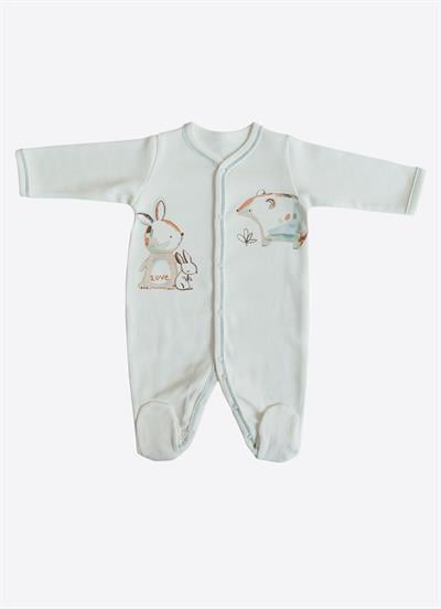 Organik Mums Love 10lu Hastane Çıkış Seti Ekru 