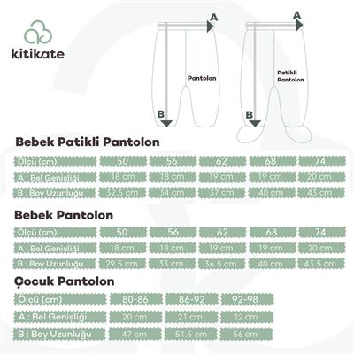 Organik Müslin Pantolon Sarı