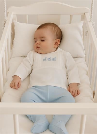 Organik My Toy 2li Takım Mavi