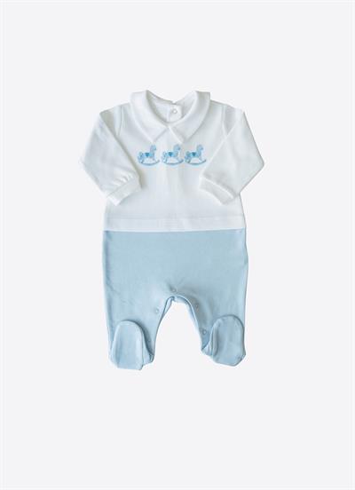 Organik My Toy 4lü Takım Mavi