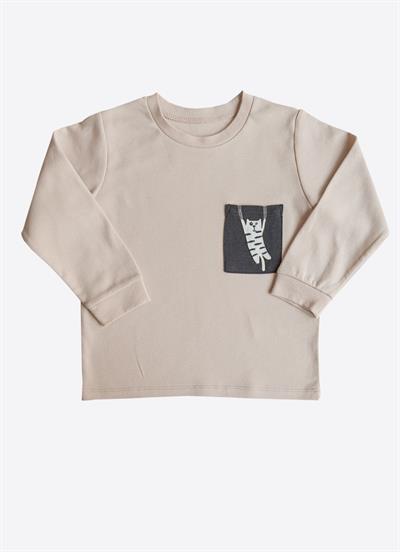 Organik Myron 2li Pijama Takımı Siyah