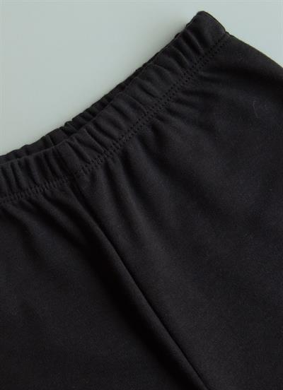Organik Myron 2li Pijama Takımı Siyah
