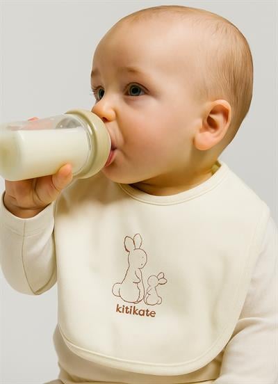 Organik New Basic 2li Önlük Natural