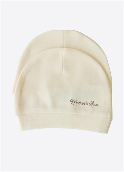 Organik New Basic 2li Şapka Natural