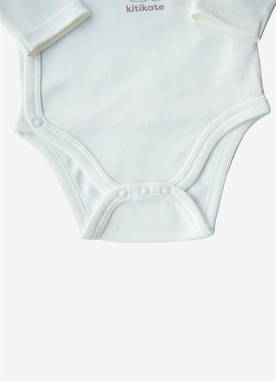 Organik New Basic 2li Takım Ekru