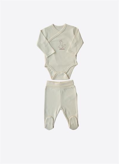 Organik New Basic 2li Takım Natural