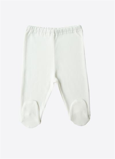 Organik New Basic 5li Zıbın Set Ekru