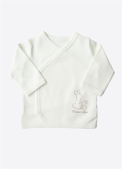 Organik New Basic 5li Zıbın Set Ekru