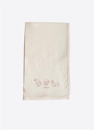 Organik New Basic Çift Kat Battaniye Natural