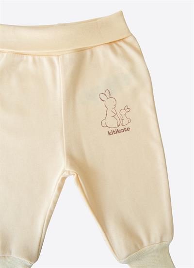 Organik New Basic Çoraptolon Bebek Boy Natural