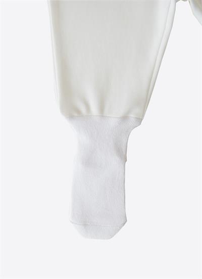 Organik New Basic Çoraptolon Çocuk Boy Ekru