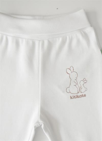 Organik New Basic Çoraptolon Çocuk Boy Ekru