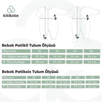 Organik New Basic Fermuarlı Tulum Natural