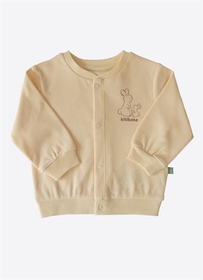 Organik New Basic Hırka Natural