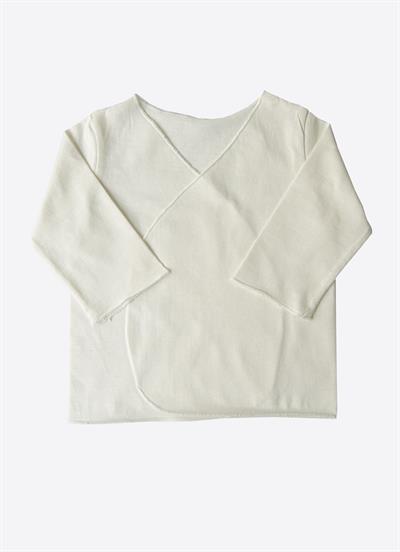 Organik New Basic İç Dış Zıbın Set Ekru