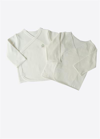 Organik New Basic İç Dış Zıbın Set Ekru