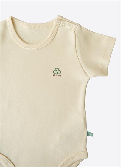 Organik New Basic Kısa Kol Body Natural