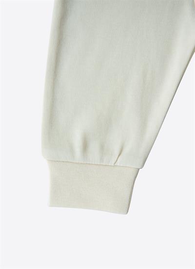 Organik New Basic Patiksiz Pantolon Natural