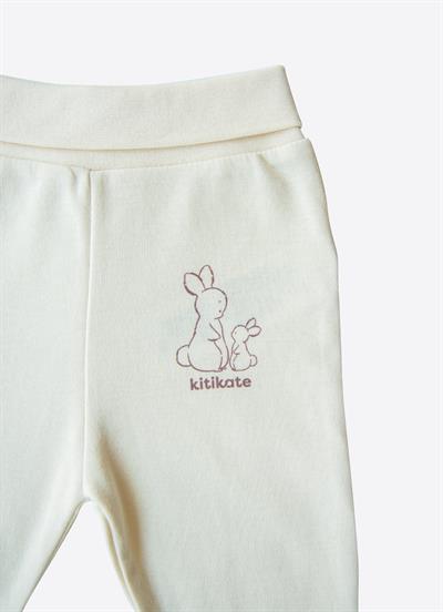 Organik New Basic Patiksiz Pantolon Natural