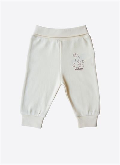 Organik New Basic Patiksiz Pantolon Natural