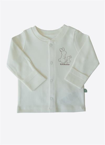 Organik New Basic Pijama Takımı Ekru