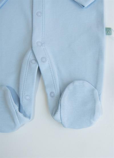 Organik New Basic Prematüre Tulum Mavi