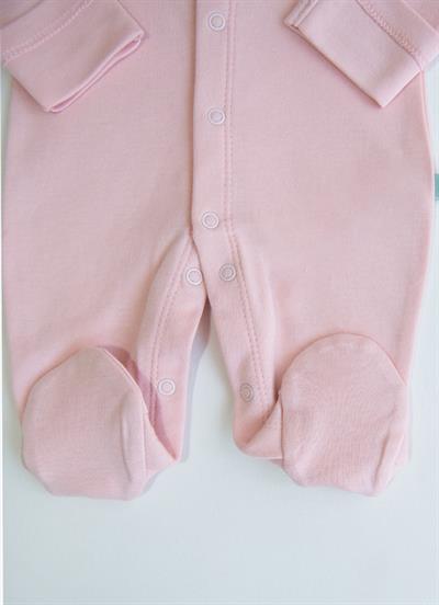 Organik New Basic Prematüre Tulum Pembe