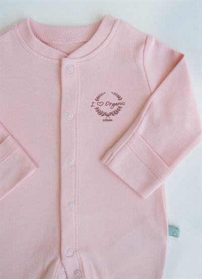 Organik New Basic Prematüre Tulum Pembe