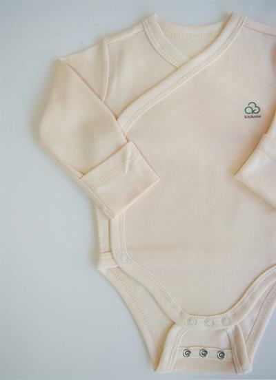 Organik New Basic  Uzayan Kruvaze Uzun Kol Body Natural