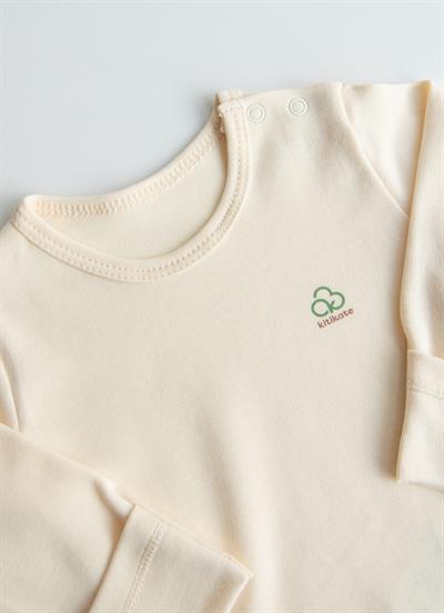 Organik New Basic Uzayan Uzun Kol Body Natural