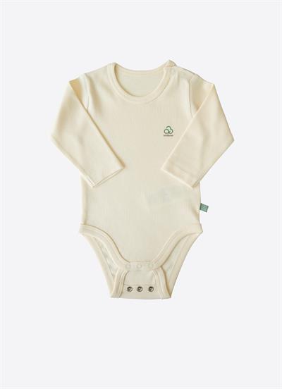 Organik New Basic Uzayan Uzun Kol Body Natural