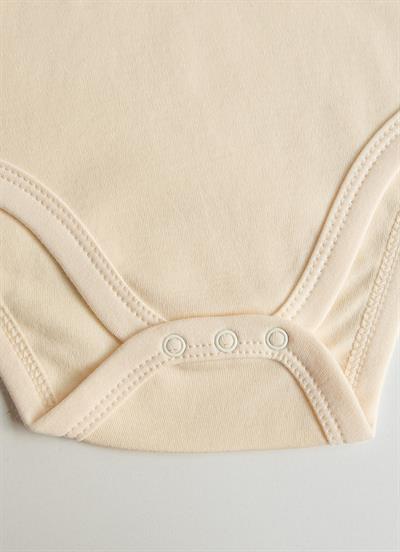 Organik New Basic Uzun Kol Body Çocuk Boy Natural