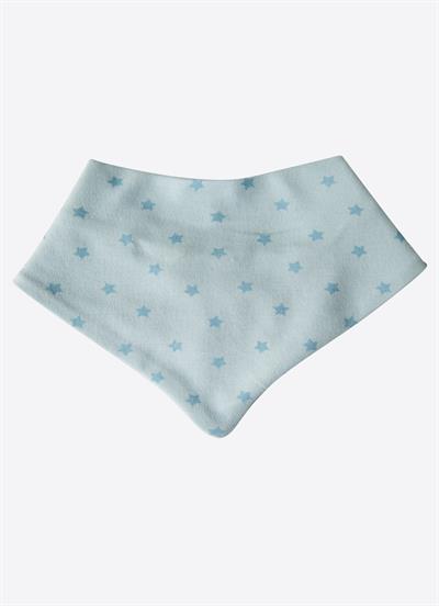 Organik New Dreams 2li Üçgen Önlük Mavi Yıldız