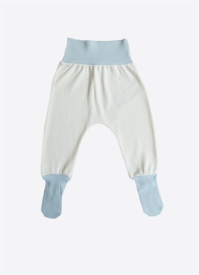 Organik New Dreams 3lü Çoraptolon Mavi